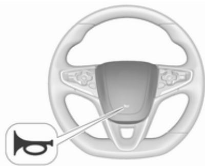 OPEL ASTRA 2016 - Avertisseur sonore - 1