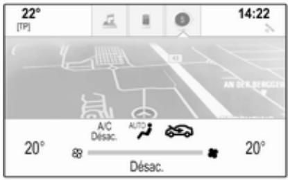 OPEL ASTRA 2016 - Climatisation électronique - 2
