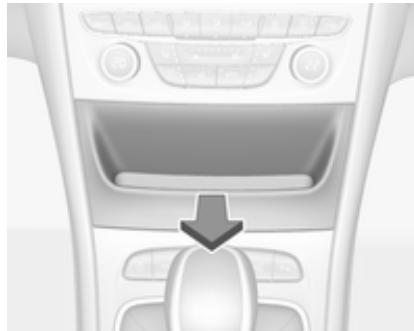 OPEL ASTRA 2016 - Boîte à fusibles du tableau de bord - 1