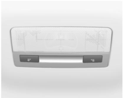 OPEL ASTRA 2016 - Lampes de lecture - 2