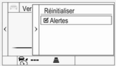 OPEL ASTRA 2016 - Fonction d'alerte - 3