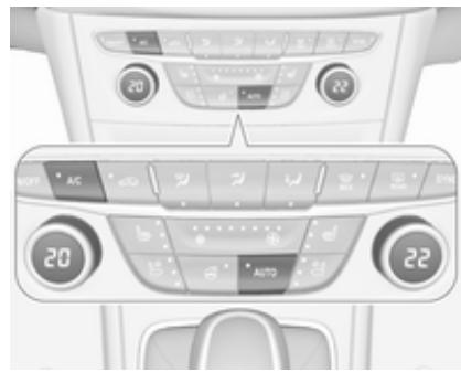 OPEL ASTRA 2016 - Mode automatique AUTO - 1