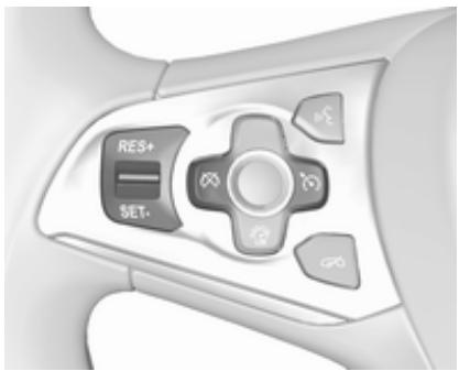 OPEL ASTRA 2016 - Régulateur de vitesse - 2