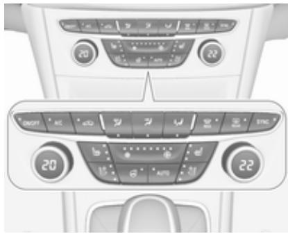 OPEL ASTRA 2016 - Climatisation électronique - 1