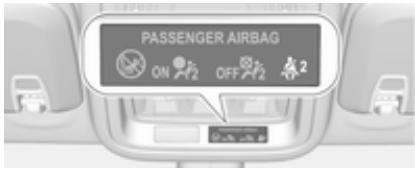OPEL ASTRA 2016 - Rappel de ceinture de sécurité des sièges avant - 1