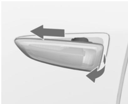OPEL ASTRA 2016 - Clignotants latéraux - 1