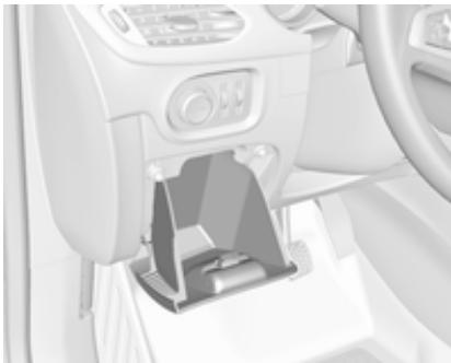 OPEL ASTRA 2016 - Rangement à l'avant - 1