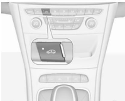 OPEL ASTRA 2016 - Mode de recyclage d'air manuel - 1