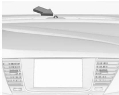 OPEL ASTRA 2016 - LED d'état - 1