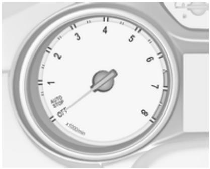 OPEL ASTRA 2016 - Compteur-tours - 1