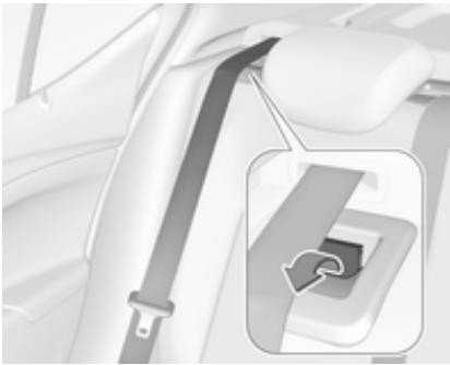OPEL ASTRA 2016 - Extension du coffre (dossier de siège arrêté en deux parties) - 1