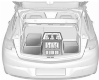 OPEL ASTRA 2016 - Informations sur le chargement - 1