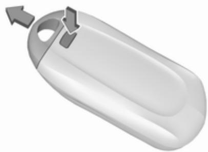 OPEL ASTRA 2016 - Remplacement de la pile de la clé électronique - 2