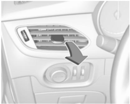 OPEL ASTRA 2016 - Bouches d'aération réglables - 2