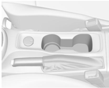 OPEL ASTRA 2016 - Porte-gobelets - 1