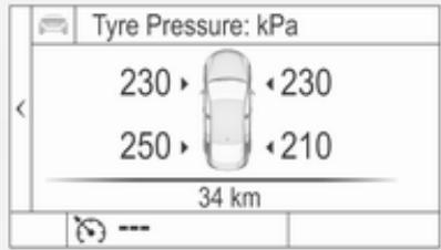 OPEL ASTRA 2016 - Processus de correspondance des capteurs de pression des pneus - 2