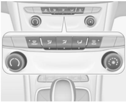 OPEL ASTRA 2016 - Chauffage et ventilation - 1
