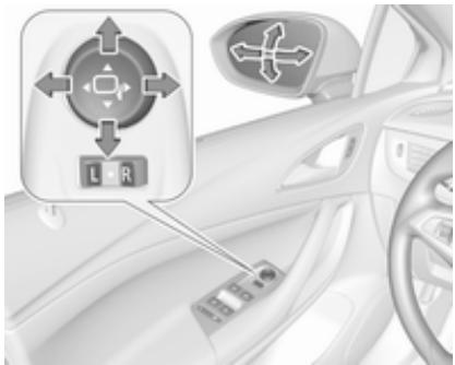 OPEL ASTRA 2016 - Réglage électrique - 1
