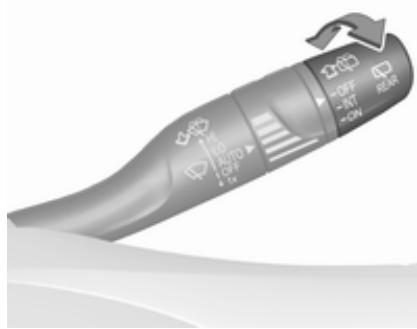 OPEL ASTRA 2016 - Essuie-glace / lave-glace de lunette arrière - 1
