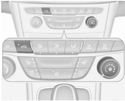 OPEL ASTRA 2016 - Recyclage d'air - 1