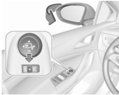 OPEL ASTRA 2016 - Rabattement électrique - 1