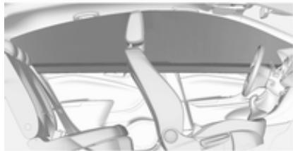 OPEL ASTRA 2016 - Système d'airbag rideau - 1