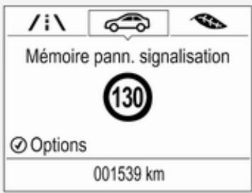 OPEL ASTRA 2016 - Fonction d'alerte - 1