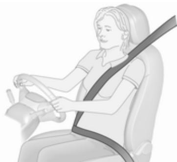 OPEL ASTRA 2016 - Ceinture de sécurité - 1