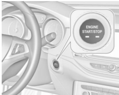 OPEL ASTRA 2016 - Bouton d'alimentation - 1