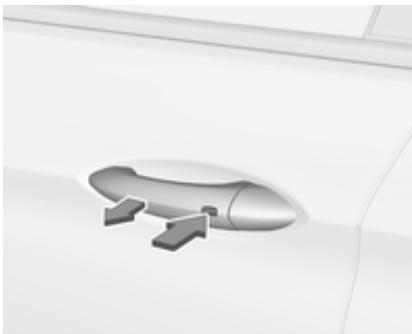 OPEL ASTRA 2016 - Déverrouillage - 1