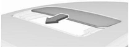 OPEL ASTRA 2016 - Fermeture du toit ouvrant depuis l'extérieur - 1
