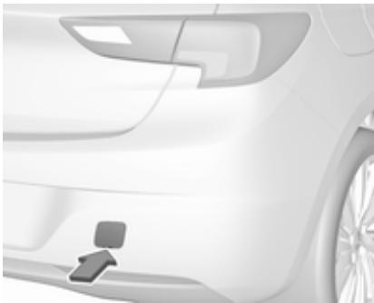 OPEL ASTRA 2016 - Remorquage d'un autre véhicule - 1