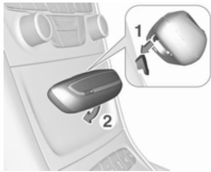 OPEL ASTRA 2016 - Diffuseur de parfum - 1