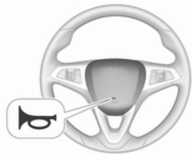 OPEL ASTRA 2016 - Avertisseur sonore - 1