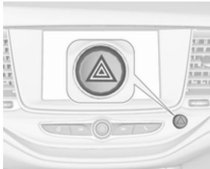OPEL ASTRA 2016 - Feux de détresse - 2