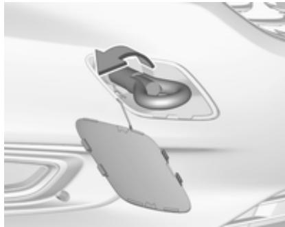 OPEL ASTRA 2016 - Remorquage du véhicule - 2
