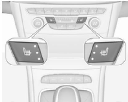OPEL ASTRA 2016 - Chauffage - 1