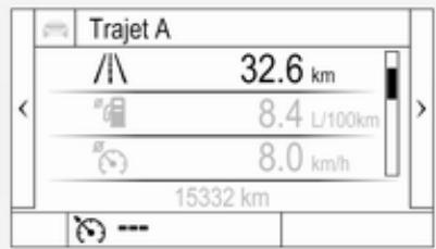 OPEL ASTRA 2016 - Combé d'instruments de niveau supérieur - 1