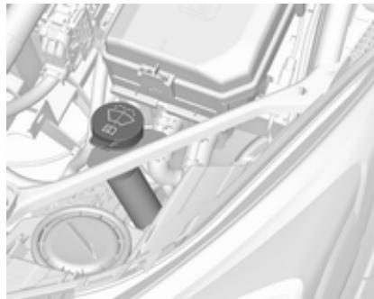 OPEL ASTRA 2016 - Liquide de lave-glace - 1
