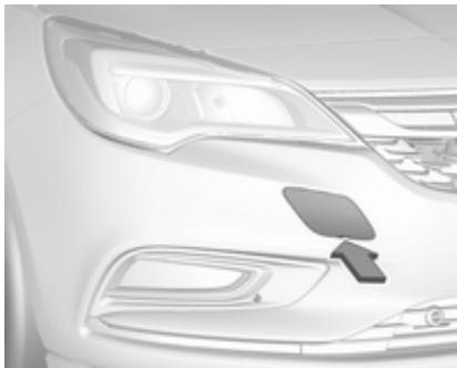 OPEL ASTRA 2016 - Remorquage du véhicule - 1