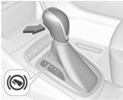 OPEL ASTRA 2016 - Lever sélecteur - 2