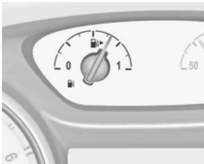 OPEL ASTRA 2016 - Jauge à carburant - 1