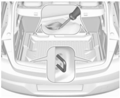 OPEL ASTRA 2016 - Anneaux d'arrimage - 2