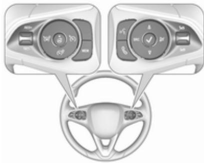 OPEL GRANDLAND - Commandes au volant - 1