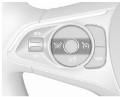 OPEL GRANDLAND - Activation du système - 1