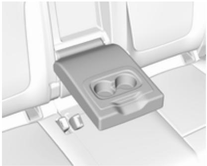 OPEL GRANDLAND - Porte-gobelets - 2