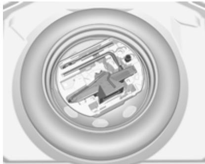 OPEL GRANDLAND - Véhicules avec roue de secours - 1