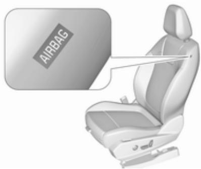 OPEL GRANDLAND - Système d'airbag latéral - 1