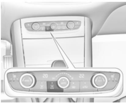 OPEL GRANDLAND - Lunette arrête chauffante - 2