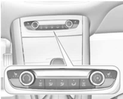 OPEL GRANDLAND - Chauffage et ventilation - 1